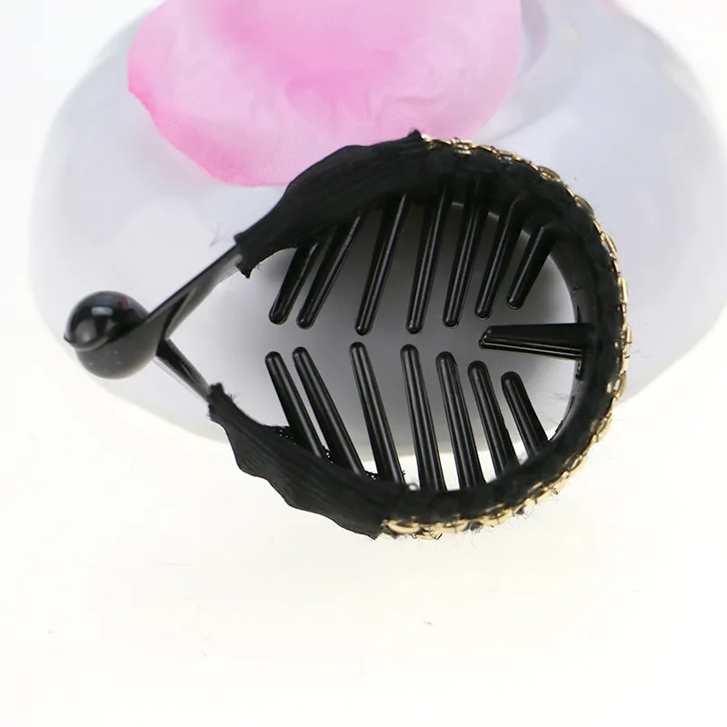 Женская заколка для волос AWAYTR 2 штуки модная пластиковая Заколка-крабик