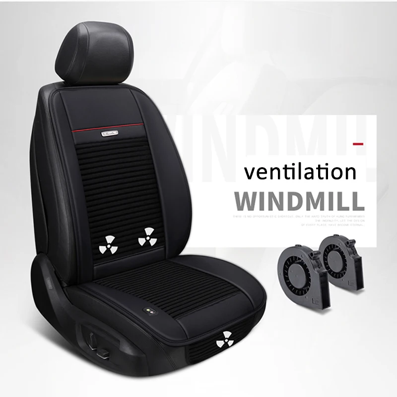 Встроенный вентилятор подушки циркуляции воздуха Вентиляция сиденья для peugeot 206