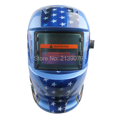 Сварочная маска Eagle с автоматическим затемнением шлем линзами