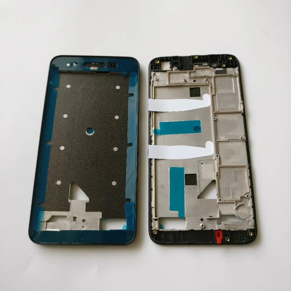 Для Huawei Enjoy 5S GR3 TAG L21 L01 L03 передняя часть корпуса шасси пластина ЖК дисплей лицевой