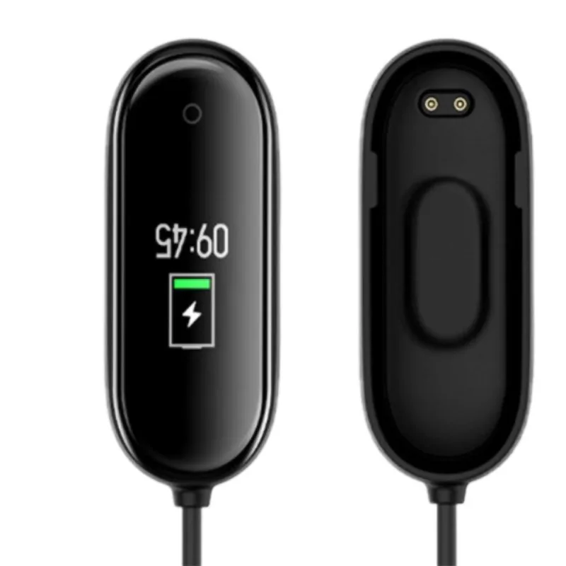 M4 док-устройство для зарядки кабель Xiao Xiaomi mi Band 4 Сменный Адаптер band смарт-браслет