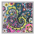 Женский шелковый шарф MENGLINXI, 60 см х 60 см, 2021, небольшие Квадратные платки, хиджаб