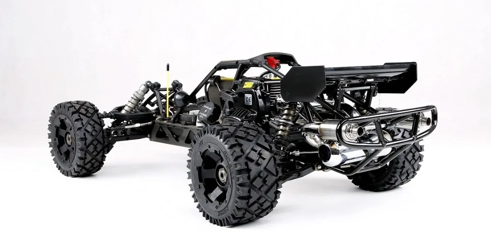 Rovan Double Row with A Silencing Exhaust Pipe for 1/5th RC Gas Model Car/for BAJA DDM Dual | Игрушки и хобби