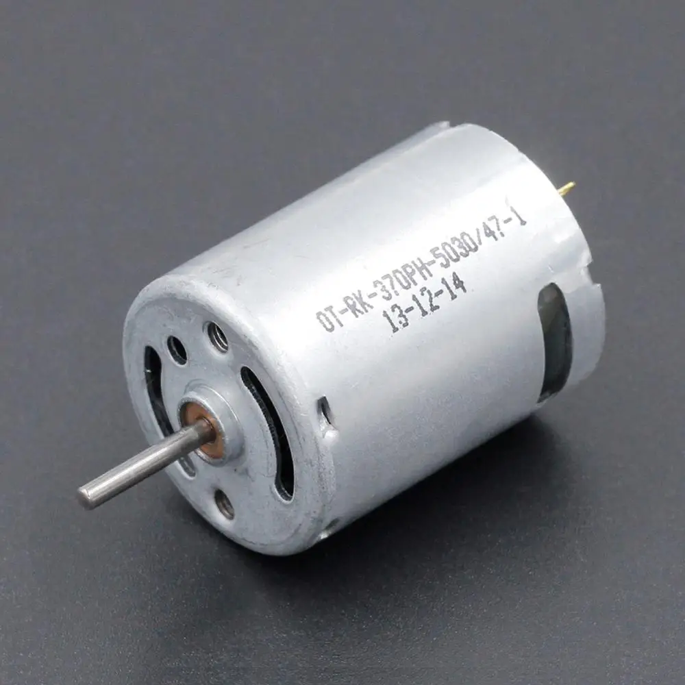 Двигатель RK-370PH-5030/47 370PH-5030 постоянного тока высокая скорость и высокий крутящий