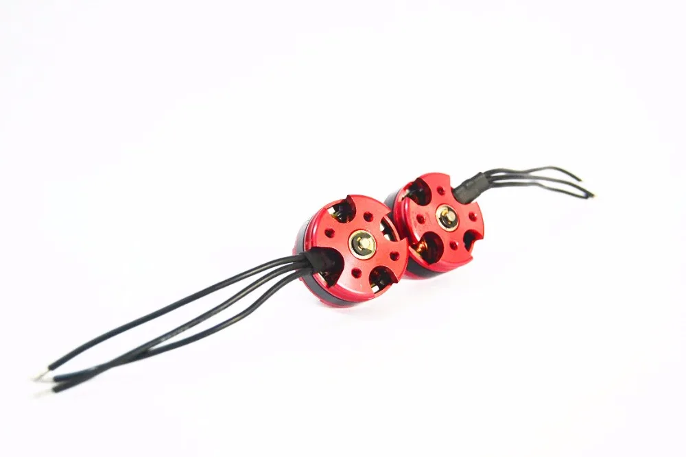 Высокое качество 4 шт гоночный выпуск 2204 2300KV 2 3S бесщеточный двигатель CW/CCW для QAV250