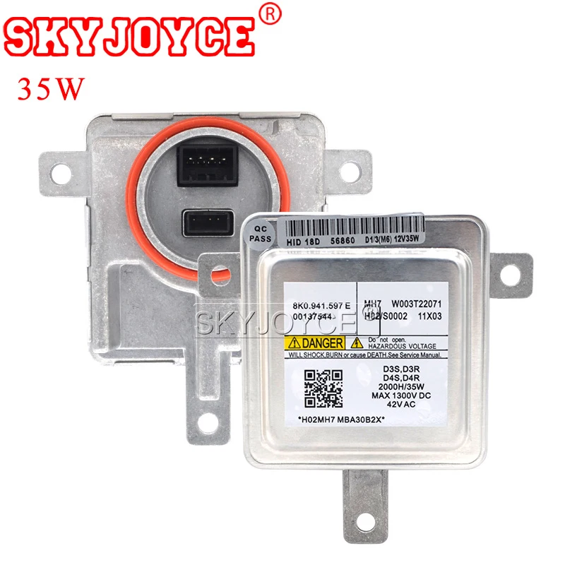 SKYJOYCE D1S D3S балласт 35 Вт HID блок управления 8K0941597E 8K0941597 OEM ксеноновый для фар Audi A1 A3 A5