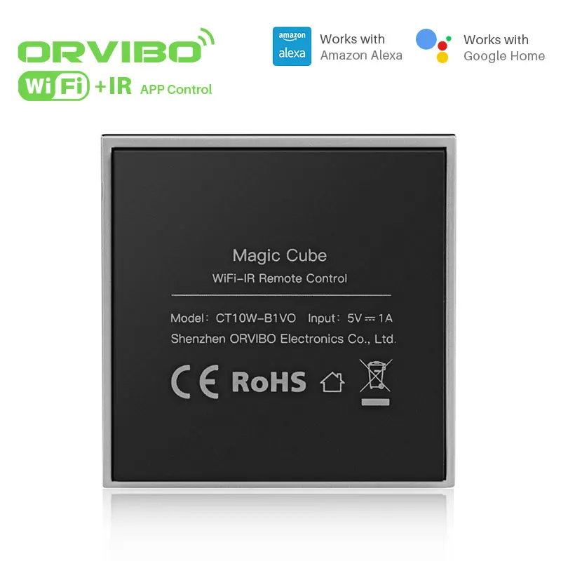 Универсальный Смарт контроллер Orvibo Magic Cube с функцией обучения Wi Fi 4G ИК
