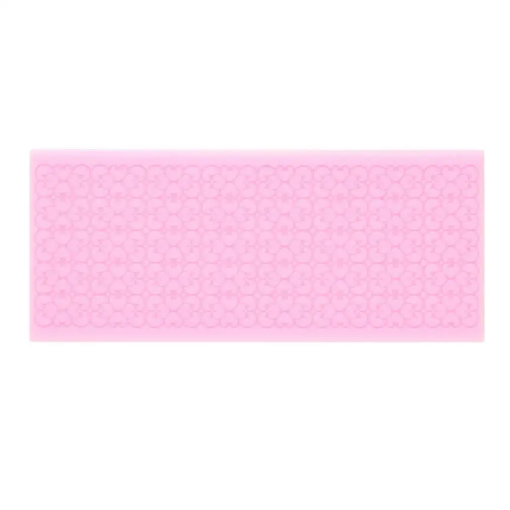 Прибытие Силиконовые Кружева Плесень Сахар Инструменты для украшения тортов из