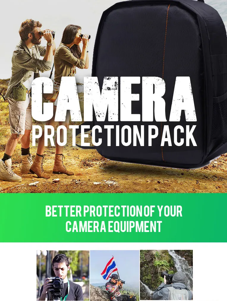 Сумка для камеры цифровая Dslr сумка водостойкая Противоударная дышащая камера рюкзак для Nikon Canon sony маленькая Видео Фото Сумка Рюкзак