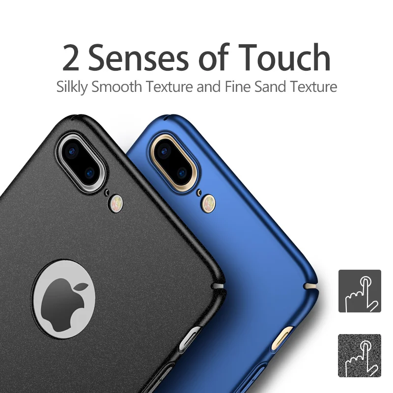 Msvii чехол для телефона для iPhone X 8 7 6 6S Plus ультра тонкий твердый пластиковый чехол на заднюю панель для iPhone 7 8 Coque Fundas полная защита