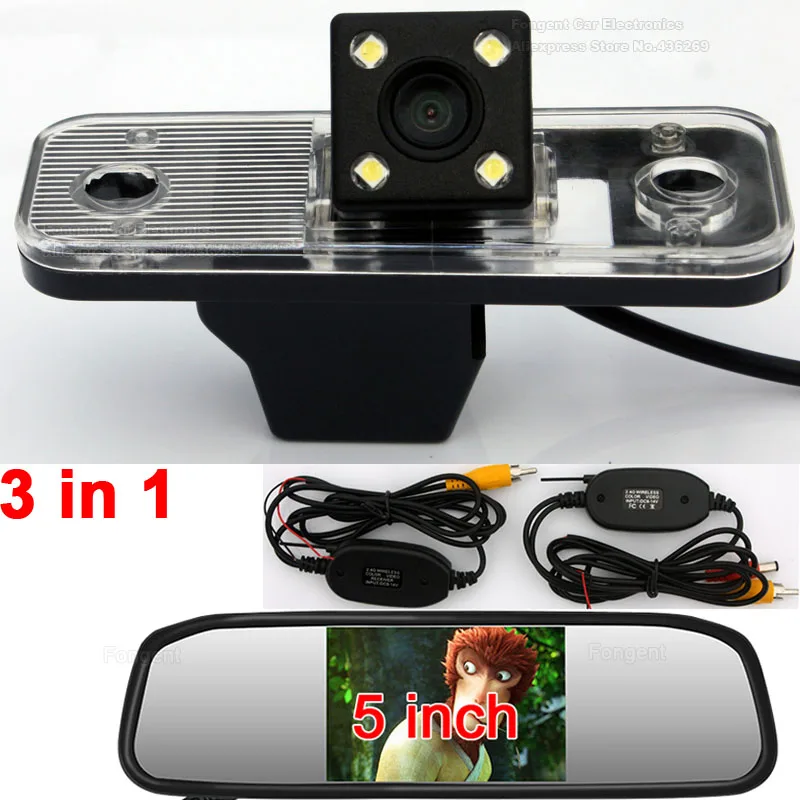 Для Azera Santa Fe IX45 2001 2002 2003 2004 2005 2006 2007 2008 2009 2010 2011 2012 Камера заднего вида для парковки