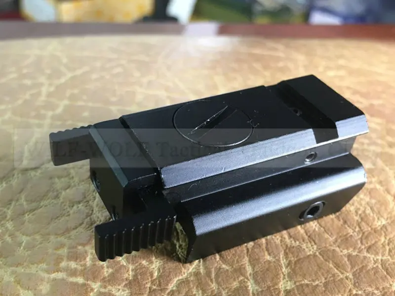 Тактический лазерный прицел с красной точкой Пикатинни 20 мм Вивер рейка лазер