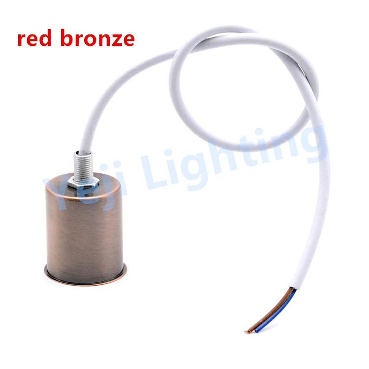 Розетка E27 в стиле ретро винтажная лампа держатель Потолочная Роза чашка для