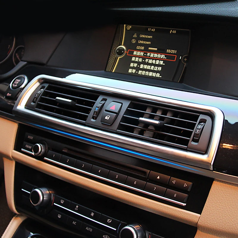 Хромированная Пластина ABS Внутренняя Крышка вентиляционного отверстия