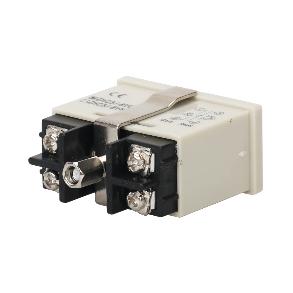 100 220VAC 4 30VDC без счетчики напряжения 8 цифр цифровые 0 99999999 48*24 мм ZHC3J 8|digital counter|counter