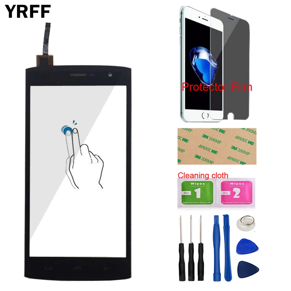 Сенсорный экран для телефона YRFF BQ BQS 5502 BQS5502 сенсорный дигитайзер сенсорная