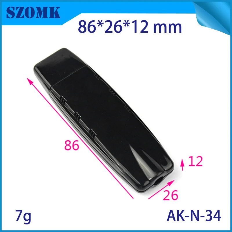 20 шт. 86*26*12 мм abs пластик электронный ящик индикатор szomk usb палка распределительный