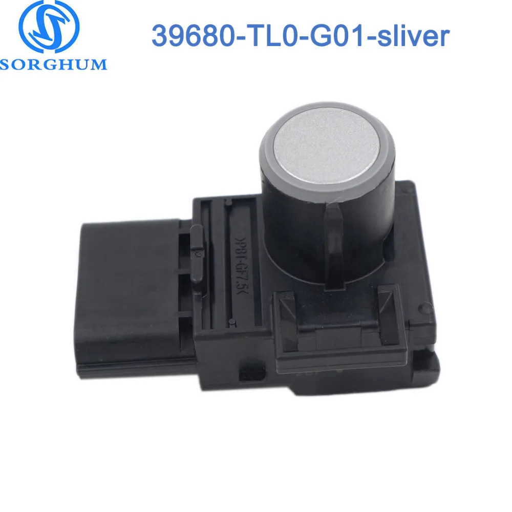 

Новый ультразвуковой датчик помощи при парковке 39680-TL0-G01 серебристый pdc для 2009-2011 Honda Accord Insight Pilot Spirior 188300-6580