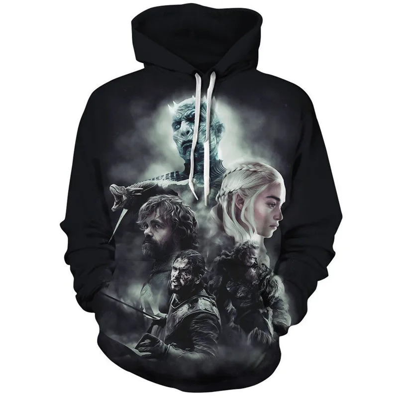 style 5 Игра престолов Jon Snow Косплей-костюмы с капюшоном толстовки спортивная одежда Tyrion Lannister свитер с капюшоном для взрослых мужчин мальчиков пальто - Цвет: style 5