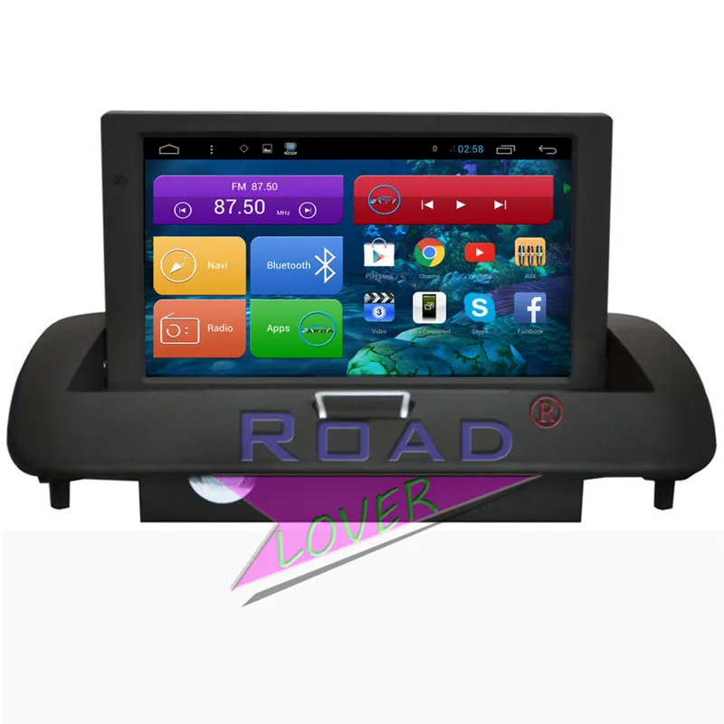 Автомобильный плеер Roadlover 2 Din Android 6 0 GPS навигация видео для Volvo S40 C40 2008 2009 2010 2011 2012|car
