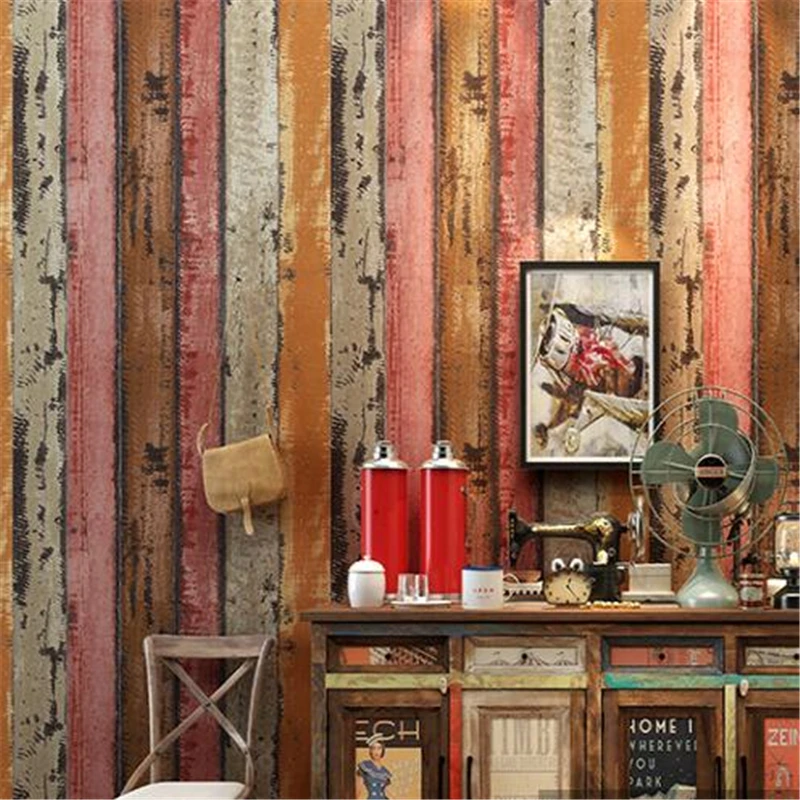 Обои для ресторана бара кафе фоновые обои магазина|wood grain wallpaper|background wallpaperold wallpaper