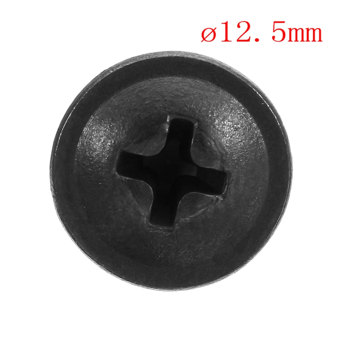 100 шт. 5 4 мм винты для нарезания болты автомобильные зажимы Автомобильный крепеж