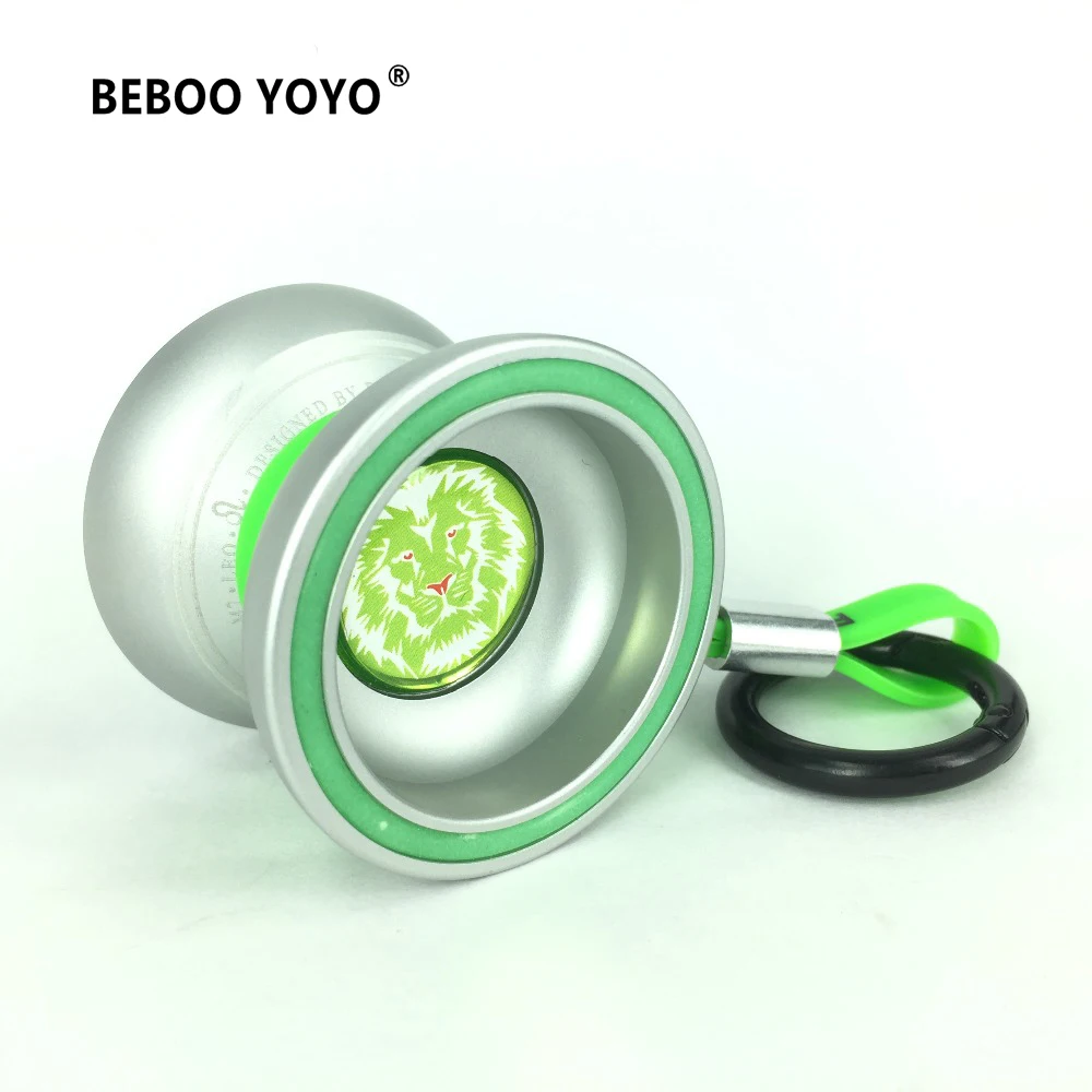 BEBOO M7 Профессиональный Йо шар Лев светящийся алюминиевый сплав yo Набор Yo +