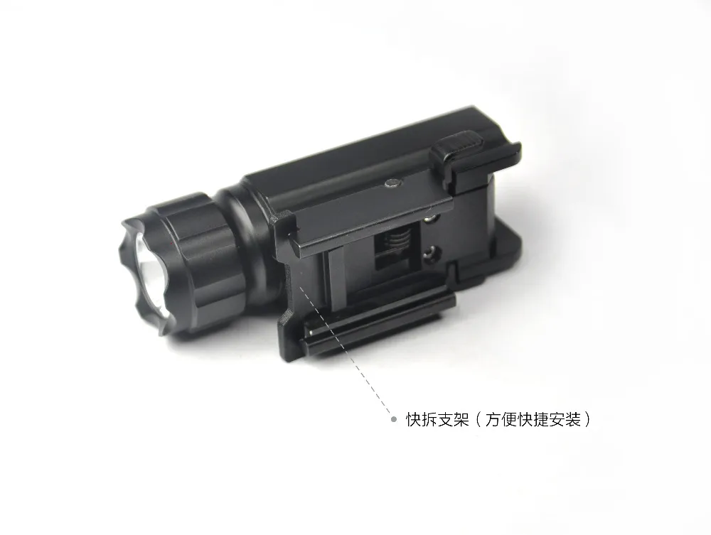 НОВЫЙ 200 люменов CREE светодиодный тактический пистолет-фонарик фонарь с