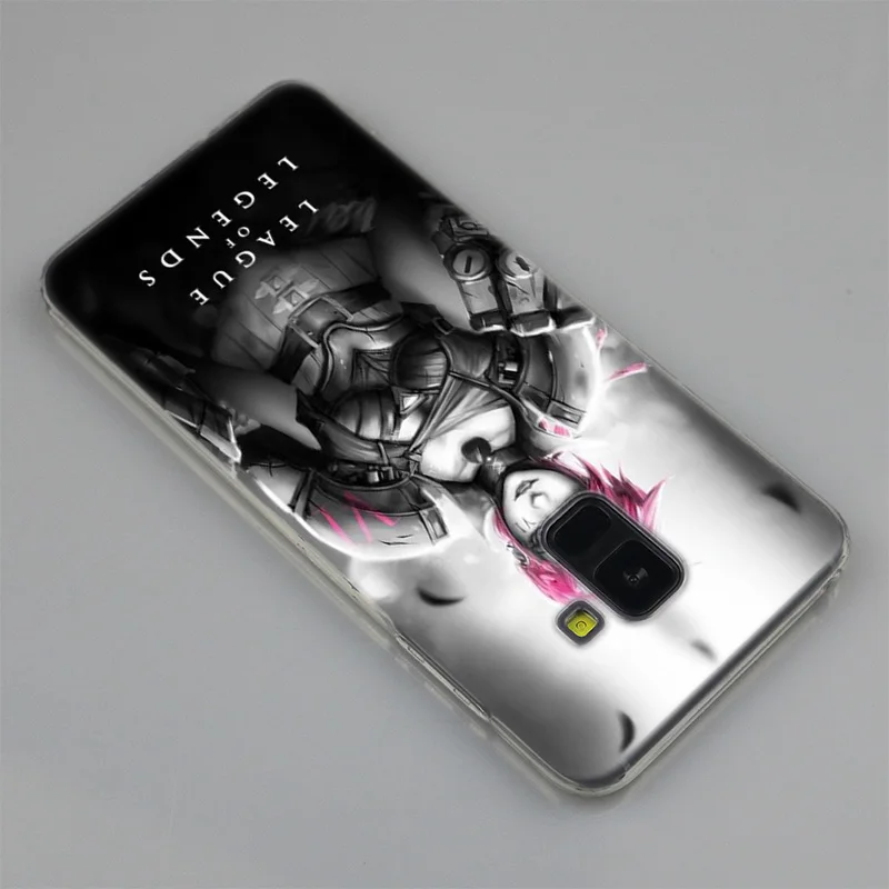 Силиконовый чехол для Samsung Galaxy A50 A30 A10 A40 A6 A8 Plus A20 E A5 A7 2018 2017 2016 Note 9 8 | Мобильные