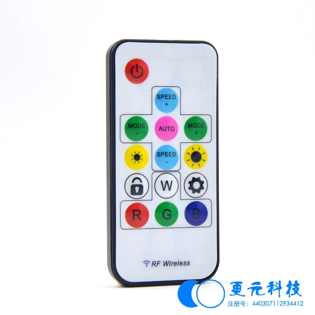 5V 12V Полный Цвет светодиодный 14key пульт дистанционного управления RGB мини
