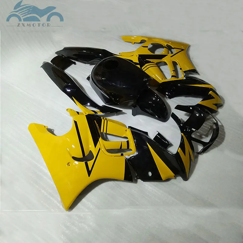Мотоциклетные детали для HONDA CBR 600 F3 Обтекатели 1997 1998 CBR600 97 98 желтый черный