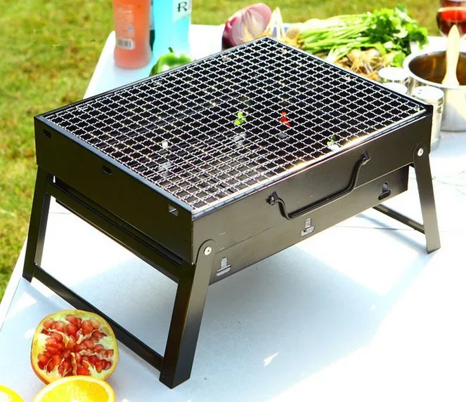 1 шт. Новый мини-гриль для дома и улицы домашняя печь антипригарная противень на