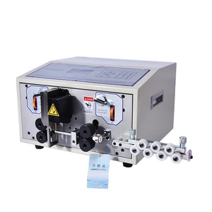 Машина для зачистки проводов серия SWT508 четырехколесный привод компьютер автоматическая машина для резки проводов от 0,1 до 4,5 или 8 или 10 мм2