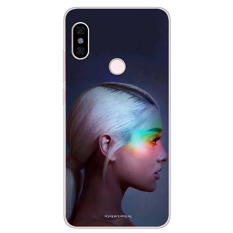 Ciciber чехол для телефона Xiaomi Mix Max 3 2 2s Mi A2 9 8 6 5 F1 A1 5X 6X 5c 5S Lite Plus Pro SE Ariana Grande |