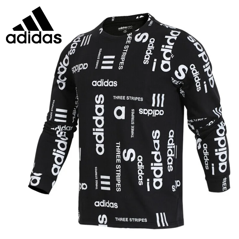 Original New Arrival Adidas Neo Label M FAV SWEATSHRT Men's Pullover Jerseys Sportswear |