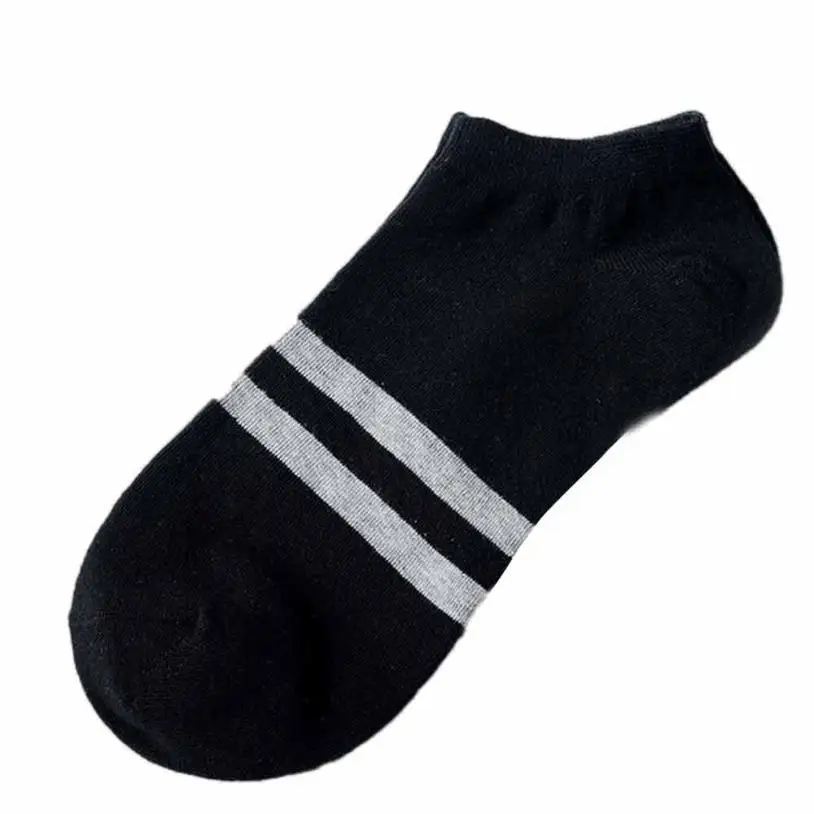 1 пара удобные хлопковые носки в полоску тапочки короткие Meias de compressao Chaussettes Sokken a
