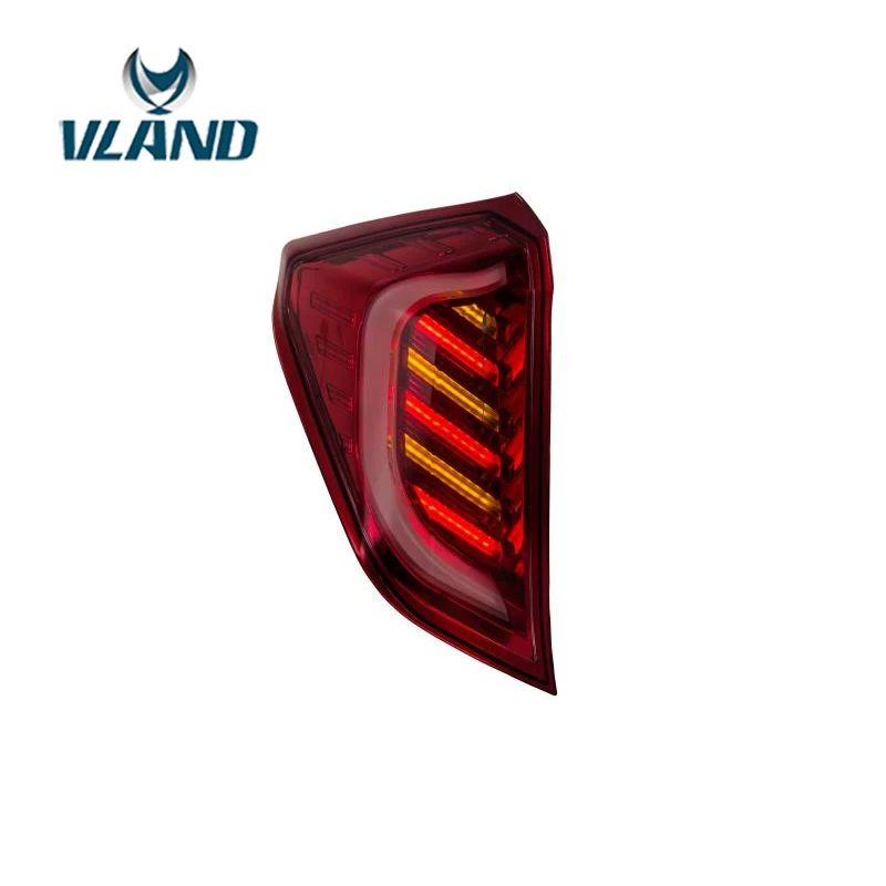 VLAND завод для автомобиля светильник FIT задний 2014 2015 2016 2017 Jazz GK5 Led Taillamp с DRL + фонарь|light for|car lighthonda fit |