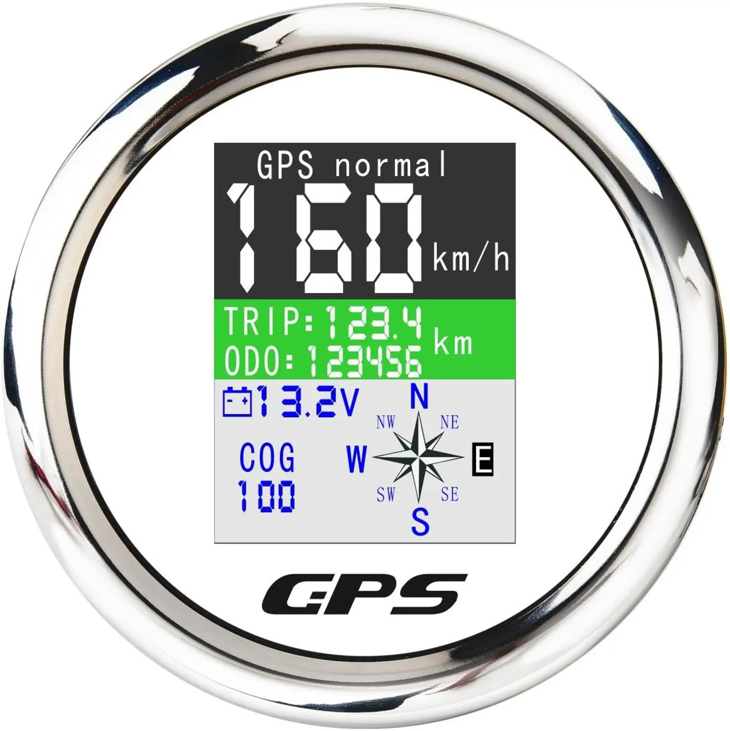 GPS датчик из нержавеющей стали IP67 85 мм 316|Морское оборудование| |