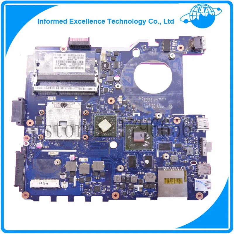 Хит продаж материнская плата QBL50 LA 7551P K43T K43TA K43TK для ноутбука 100% рабочих|laptop