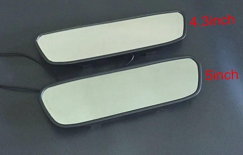 Автомобильная парковочная система 2 в 1 ЖК экран автомобильный монитор зеркало +