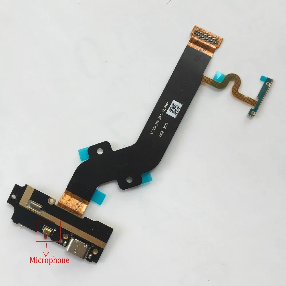 USB-плата для LeEco Letv Le 1 Pro X800 One + схемы зарядного устройства запчасти FPC микрофон