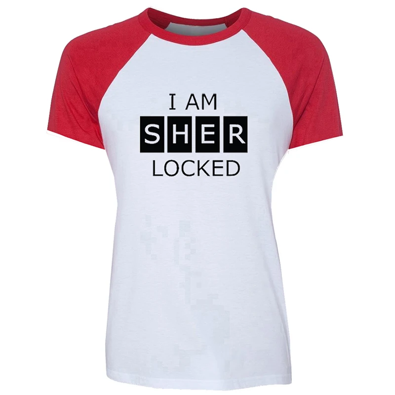 Женская футболка с принтом I Am Sher Locked sherlocked TNA Pro-wrestling Dodgeball Average Joe's Cute Pikachu Design |