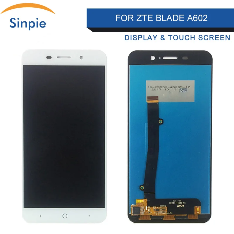 Sinpie для ZTE Blade A602 ЖК дисплей сенсорный экран дигитайзер Запасные части бесплатные
