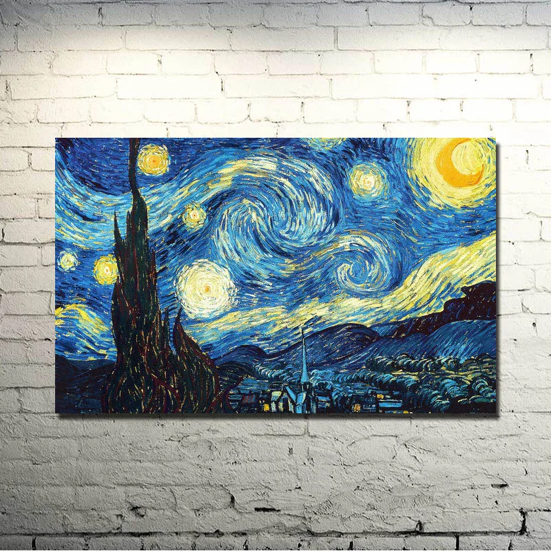 Психоделическая футболка Абстрактная живопись шелк ткань печати плакатов 13x20 24x36