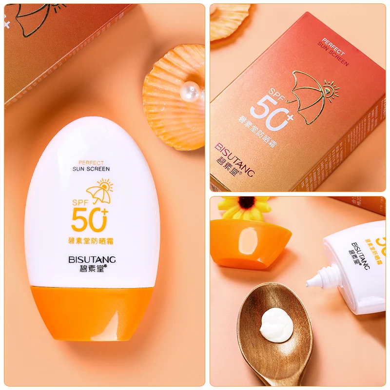 BISUTANG мягкий солнцезащитный лосьон SPF50 + PA 30 мл крем для лица изоляции УФ консилер