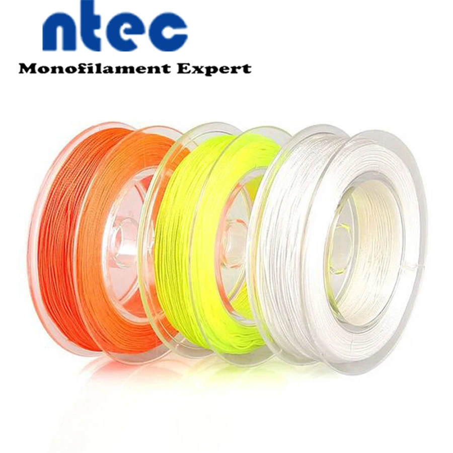 Многонитевая рыболовная леска 100 м суперпрочная плетеная из ПЭ 4 пряди 20-60 анг.