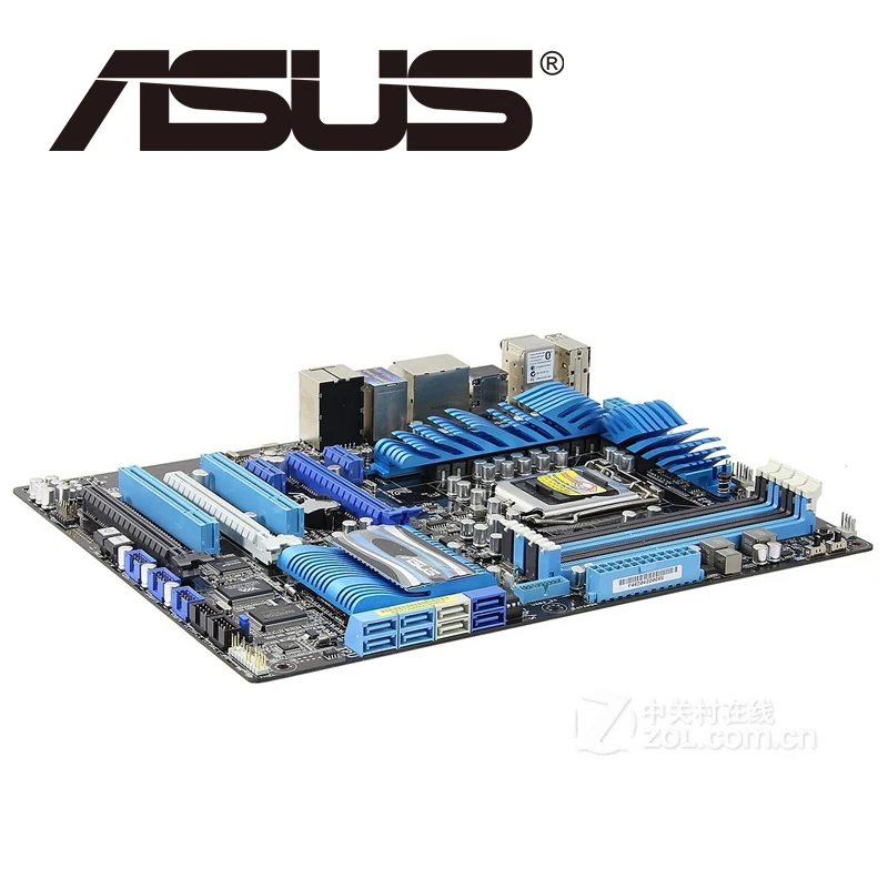 Asus P8Z68-V PRO настольная материнская плата Z68 розетка LGA 1155 i3 i5 i7 DDR3 32G ATX UEFI BIOS оригинальная подержанная материнская плата на продажу