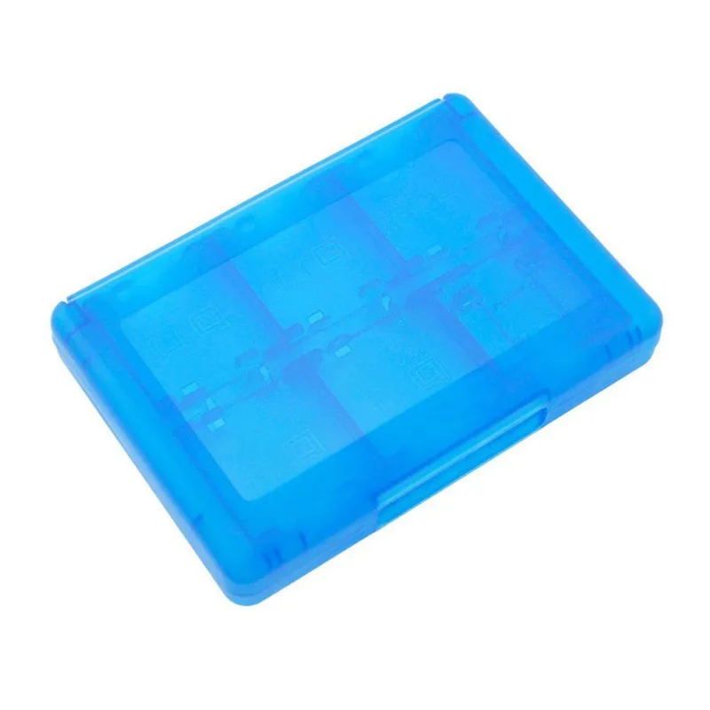 Коробка для карточных игр 3 DS 28 Чехол карт 24 В 1 коробка кассетные коробки