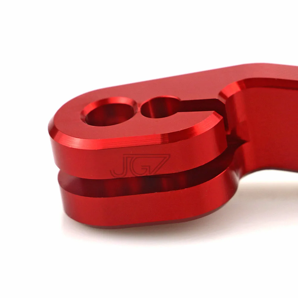 Мотоцикл стояночный тормоз ЧПУ Алюминиевый ручной контроль тормозной рычаг для