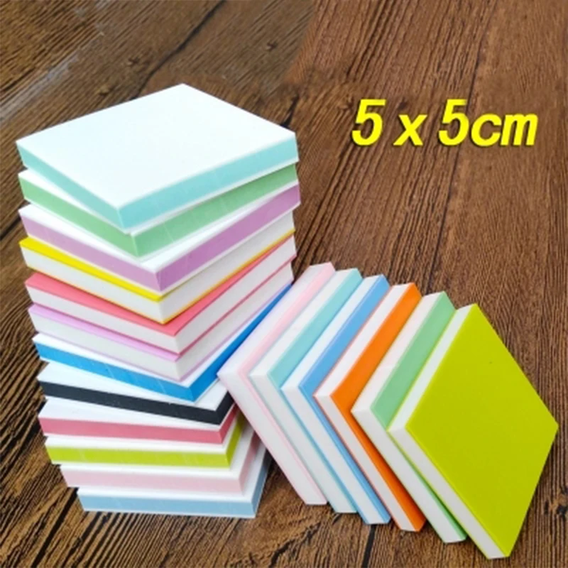 5*5 см квадратный ластик для гравировки Штамп для DIY 10 шт./Партия Красочные 3 слоя хорошее качество школьные и офисные принадлежности